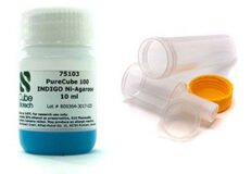 HisCube – Kit MIDI de purificación de proteínas Ni-INDIGO His-Tag