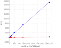 Ensayo fluorimétrico Amplite® de NAD y NADH total
